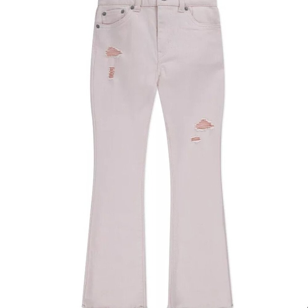 NEW Girls 12 Levi's® Two Tone Fashion Flared Jeans